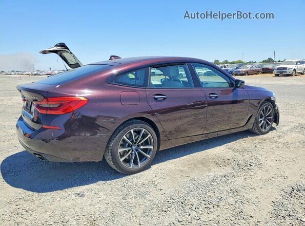 WBAJV6C54JBK07879 2018 BMW 6 SERIES Brown Rear right