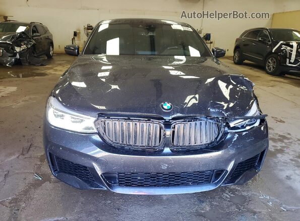 WBAJV6C54KBK08676 2019 BMW 6 SERIES Gray Դիմացի տեսք