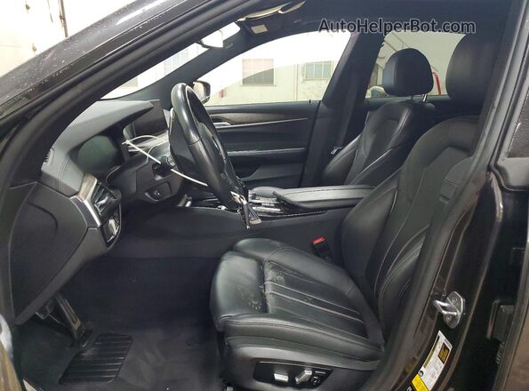 WBAJV6C54KBK08676 2019 BMW 6 SERIES Gray Սալոնի դիմացի տեսք