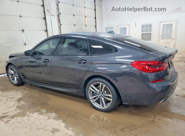 WBAJV6C54KBK08676 2019 BMW 6 SERIES Gray Հետևի ձախ