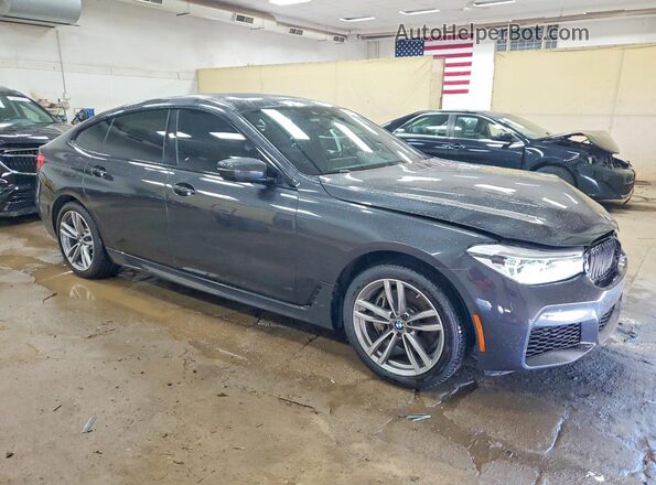 WBAJV6C54KBK08676 2019 BMW 6 SERIES Gray Առջևի աջ