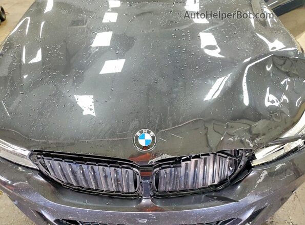 WBAJV6C54KBK08676 2019 BMW 6 SERIES Gray Սալոնի հետևի տեսք