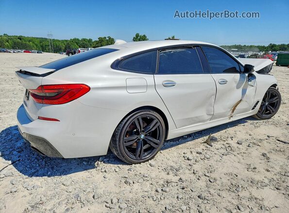 WBAJV6C57JBJ99728 2018 BMW 6 SERIES White Հետևի աջ