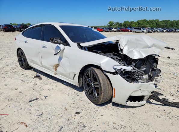 WBAJV6C57JBJ99728 2018 BMW 6 SERIES White Առջևի աջ