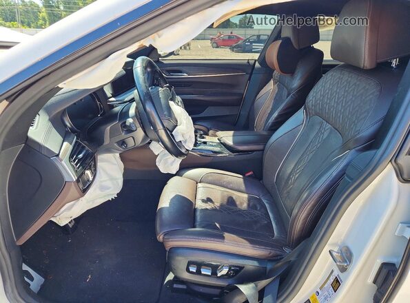 WBAJV6C57JBJ99728 2018 BMW 6 SERIES White Սալոնի դիմացի տեսք
