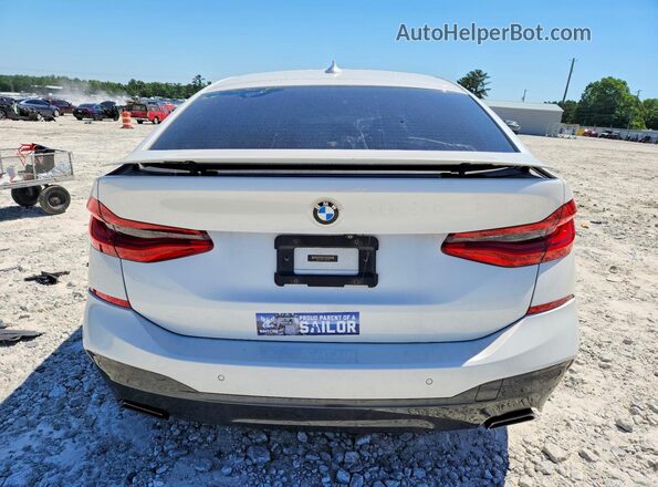 WBAJV6C57JBJ99728 2018 BMW 6 SERIES White Հետևի տեսք