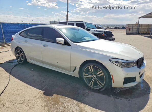 WBAJV6C5XJBJ99819 2018 BMW 6 SERIES White Передня права чверть