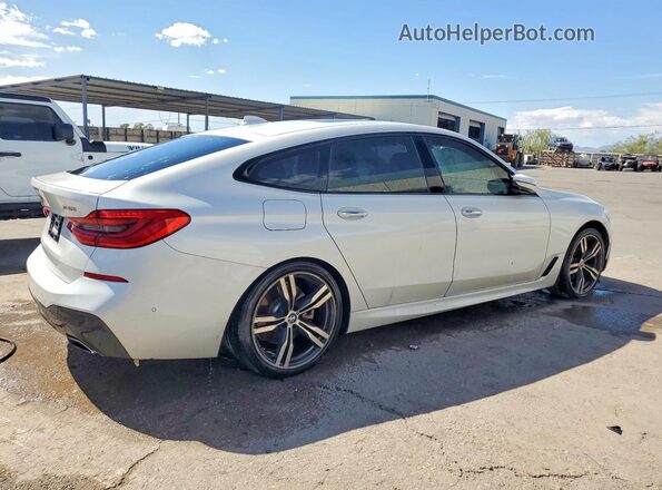 WBAJV6C5XJBJ99819 2018 BMW 6 SERIES White Задня права чверть