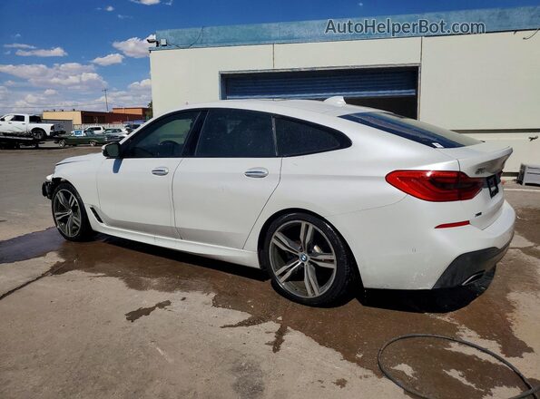 WBAJV6C5XJBJ99819 2018 BMW 6 SERIES White Задня ліва чверть