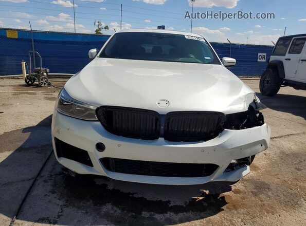 WBAJV6C5XJBJ99819 2018 BMW 6 SERIES White Вид спереду