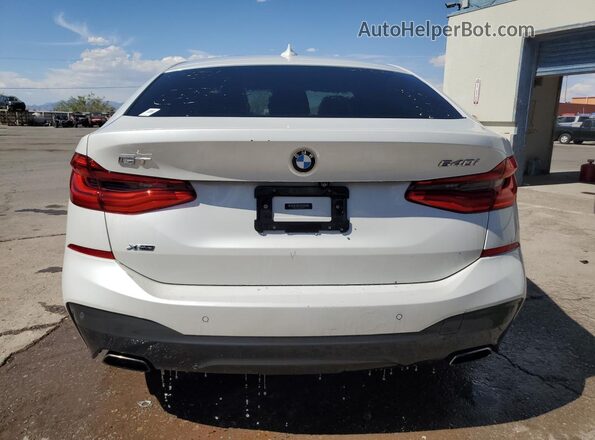 WBAJV6C5XJBJ99819 2018 BMW 6 SERIES White 