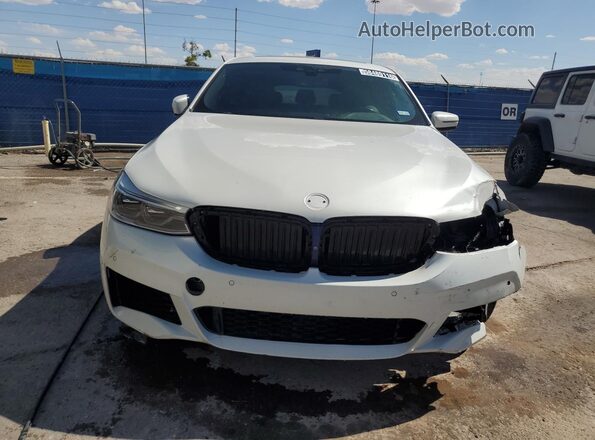 WBAJV6C5XJBJ99819 2018 BMW 6 SERIES White Вид наклейки з VIN-кодом