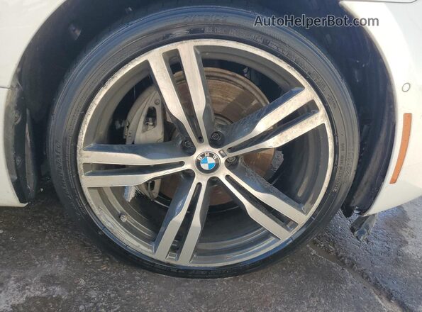WBAJV6C5XJBJ99819 2018 BMW 6 SERIES White 