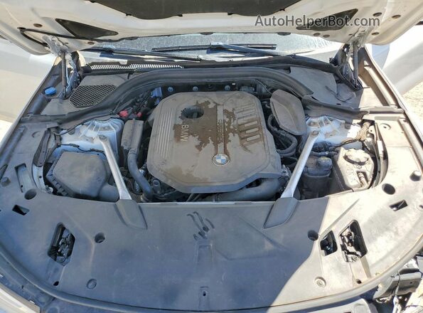 WBAJV6C5XJBJ99819 2018 BMW 6 SERIES White Вид задньої частини салону
