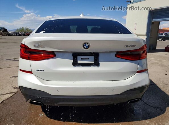 WBAJV6C5XJBJ99819 2018 BMW 6 SERIES White Вид ззаду