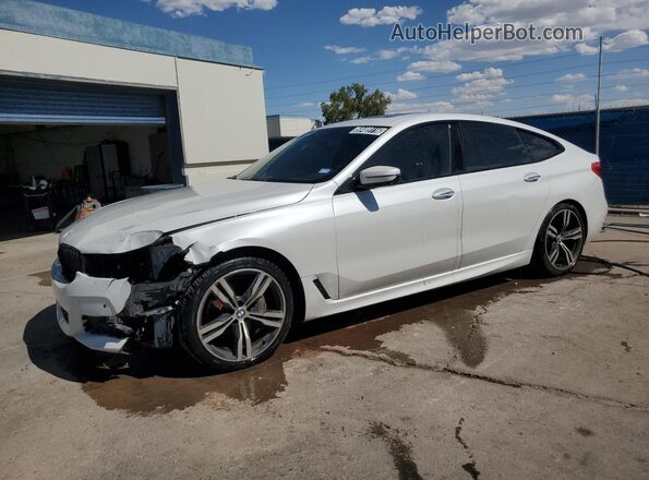 WBAJV6C5XJBJ99819 2018 BMW 6 SERIES White Панорамний вид салону 360°