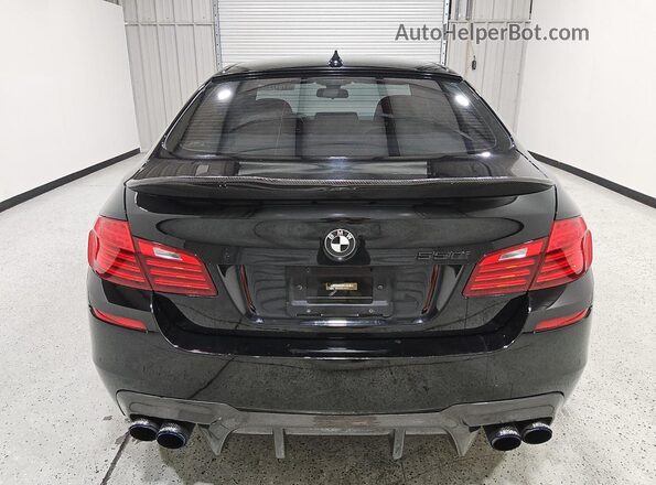 WBAKN9C55GD962994 2016 BMW 5 SERIES Black 