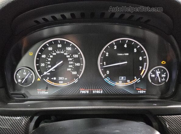 WBAKN9C55GD962994 2016 BMW 5 SERIES Black 