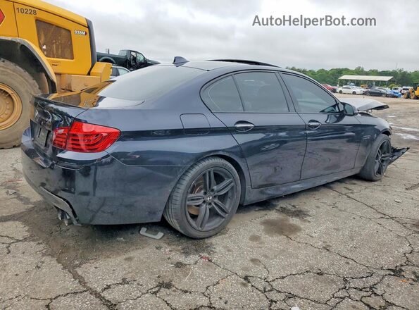 WBAKN9C58GD961905 2016 BMW 5 SERIES Black Trasero derecho