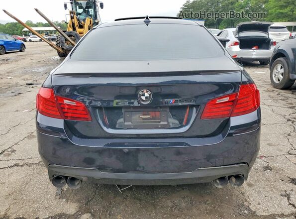 WBAKN9C58GD961905 2016 BMW 5 SERIES Black Vista trasera