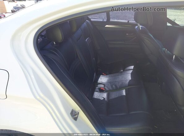 WBAKN9C59GD962514 2016 BMW 5 SERIES White VIN կոդի պիտակի տեսք