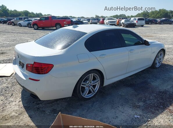 WBAKN9C59GD962514 2016 BMW 5 SERIES White Հետևի աջ