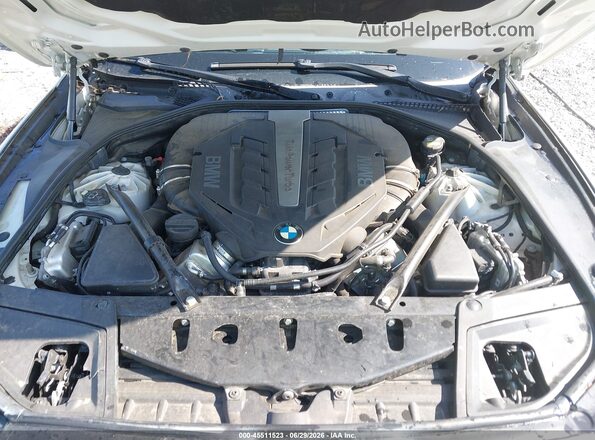 WBAKN9C59GD962514 2016 BMW 5 SERIES White Հետևի տեսք