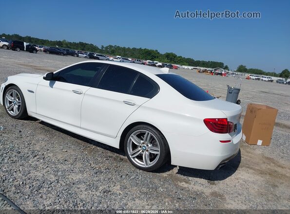 WBAKN9C59GD962514 2016 BMW 5 SERIES White Հետևի ձախ