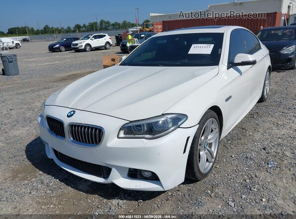 WBAKN9C59GD962514 2016 BMW 5 SERIES White Դիմացի տեսք