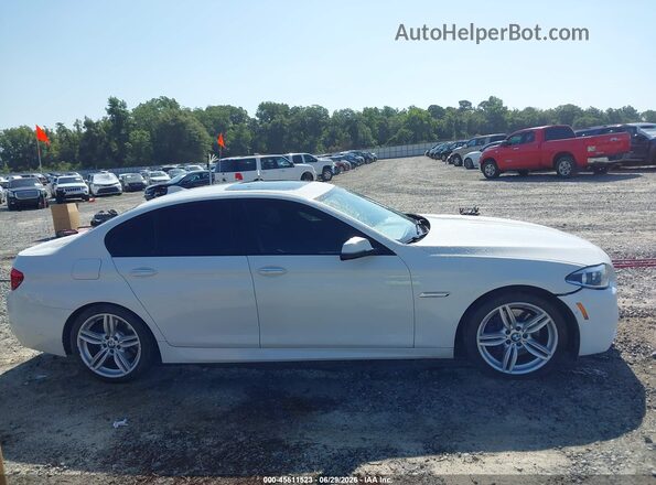 WBAKN9C59GD962514 2016 BMW 5 SERIES White Սալոնի հետևի տեսք