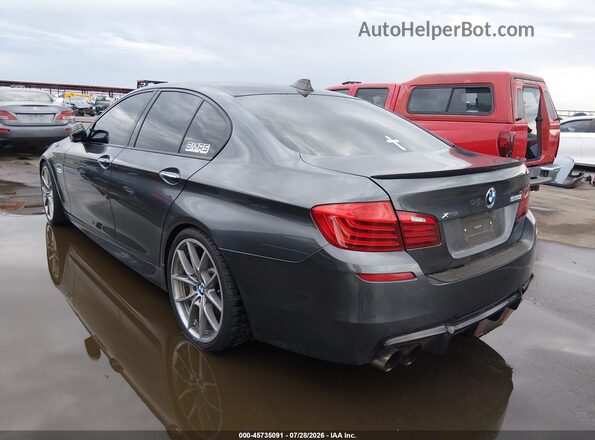 WBAKP9C50GD980569 2016 BMW 5 SERIES Серый Задняя левая четверть