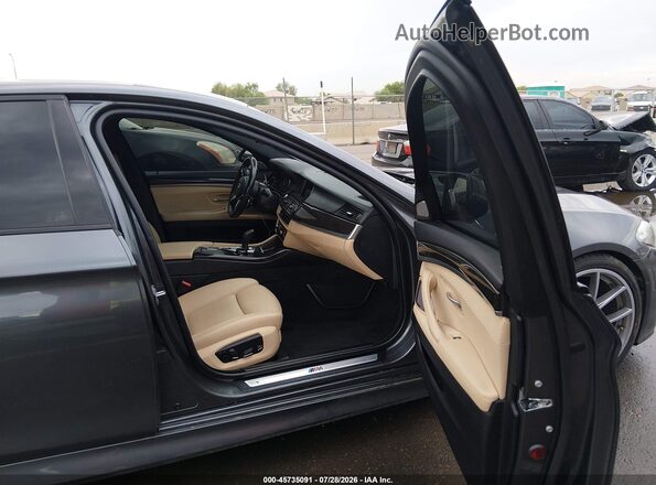 WBAKP9C50GD980569 2016 BMW 5 SERIES Серый Вид салона спереди