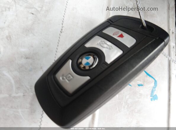 WBAKP9C50GD980569 2016 BMW 5 SERIES Серый Вид панели приборов