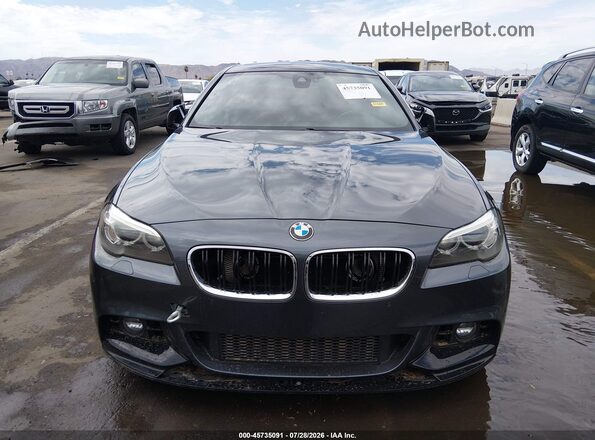 WBAKP9C50GD980569 2016 BMW 5 SERIES Серый Вид спереди