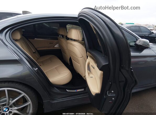 WBAKP9C50GD980569 2016 BMW 5 SERIES Серый Вид наклейки с VIN-кодом