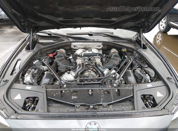 WBAKP9C50GD980569 2016 BMW 5 SERIES Серый Вид сзади