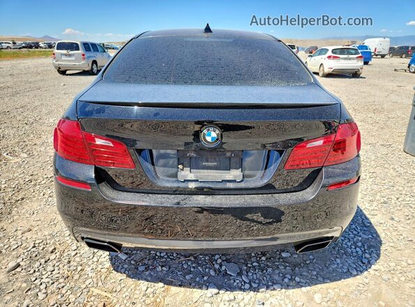 WBAKP9C56GD980933 2016 BMW 5 SERIES Black Vista trasera