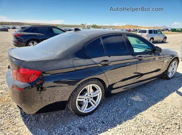 WBAKP9C56GD980933 2016 BMW 5 SERIES Black Trasero derecho