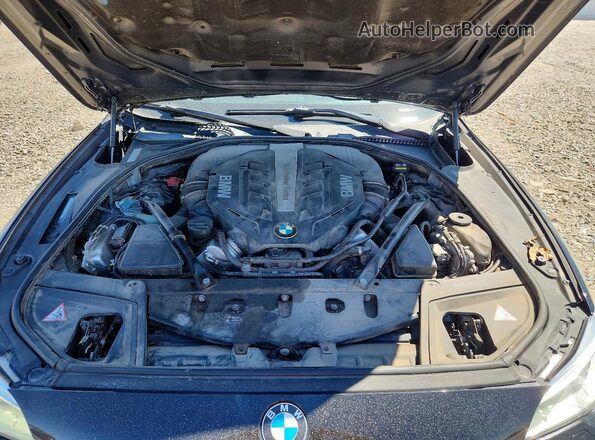 WBAKP9C56GD980933 2016 BMW 5 SERIES Black Vista interior trasera
