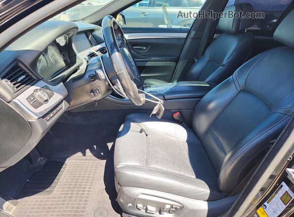 WBAKP9C56GD980933 2016 BMW 5 SERIES Black Vista interior delantera
