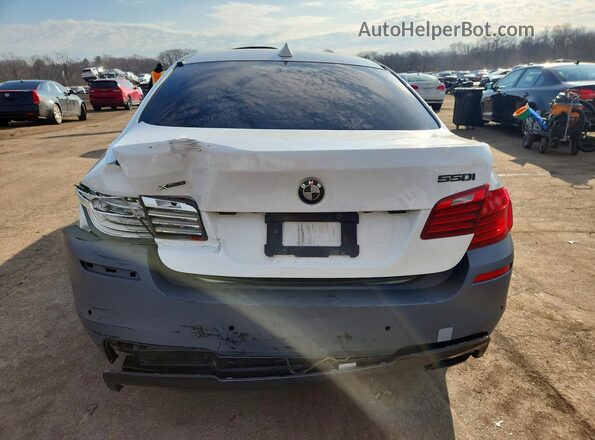 WBAKP9C56GD981029 2016 BMW 5 SERIES White Widok z tyłu