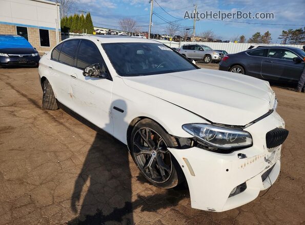WBAKP9C56GD981029 2016 BMW 5 SERIES White Przód prawy