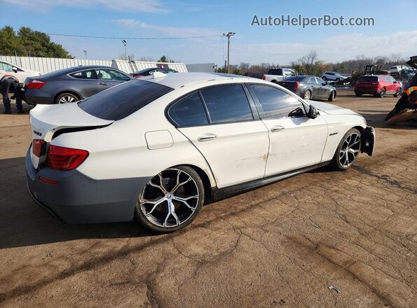 WBAKP9C56GD981029 2016 BMW 5 SERIES White Tył prawy