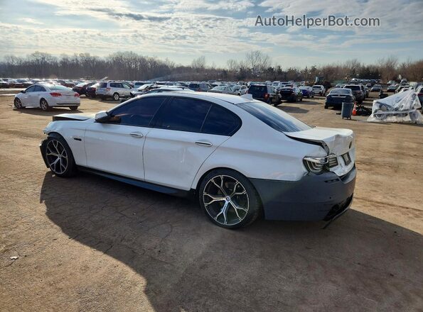 WBAKP9C56GD981029 2016 BMW 5 SERIES White Tył lewy