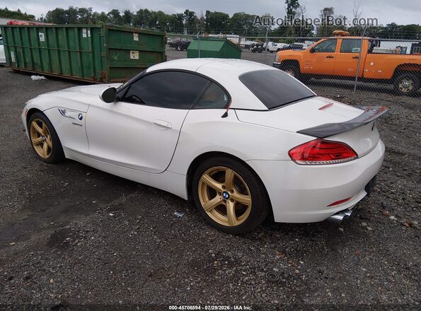 WBALL5C50G5A20304 2016 BMW Z4 White Rear left