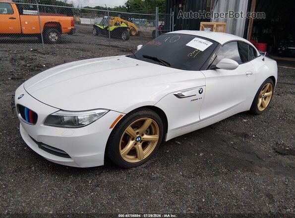WBALL5C50G5A20304 2016 BMW Z4 White Front left