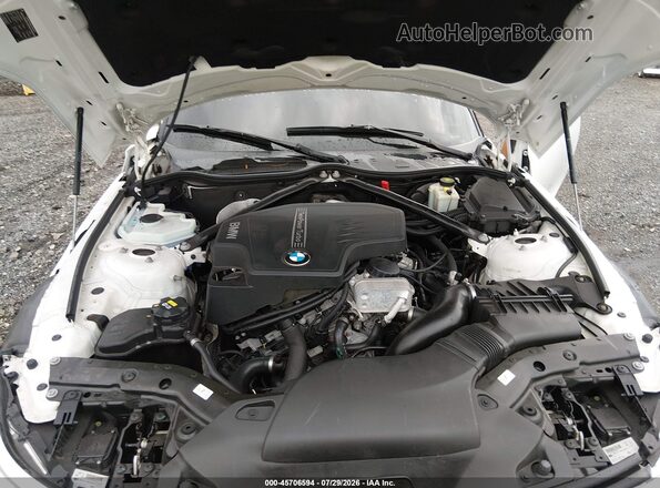 WBALL5C50G5A20304 2016 BMW Z4 White Rear view
