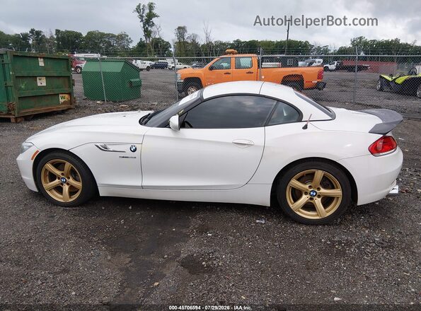 WBALL5C50G5A20304 2016 BMW Z4 White 360 interior view