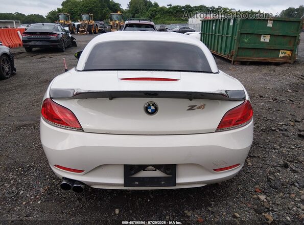 WBALL5C50G5A20304 2016 BMW Z4 White 