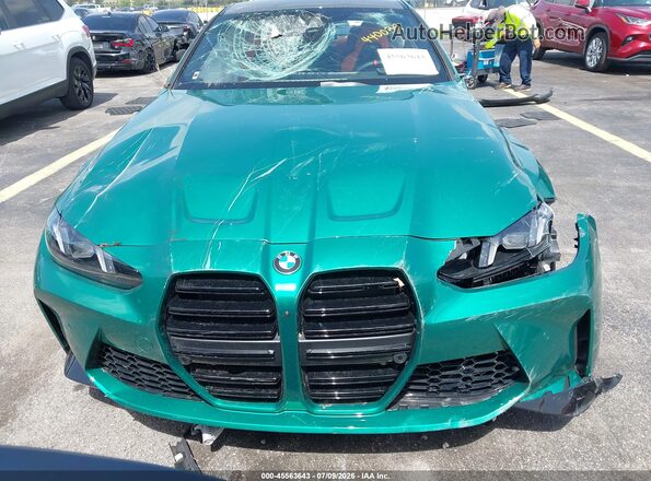WBS23HK04VCY19331 2027 BMW M4 Green Vista frontal